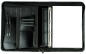 Preview: Manager Orga Mappe XXL in CAMBRIDGE Top Grain Rindleder schwarz